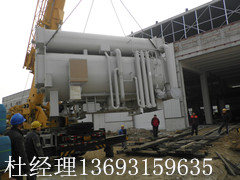 顺义李林空调机组吊装搬运施工